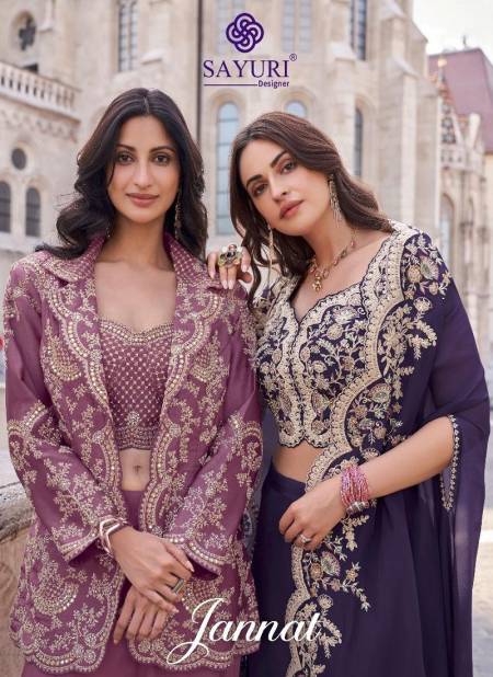 Jannat By Sayuri Designer Real Premium Silk Readymade Suits Suppliers In India